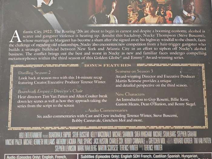 Boardwalk Empire - Complete DVD Box Set