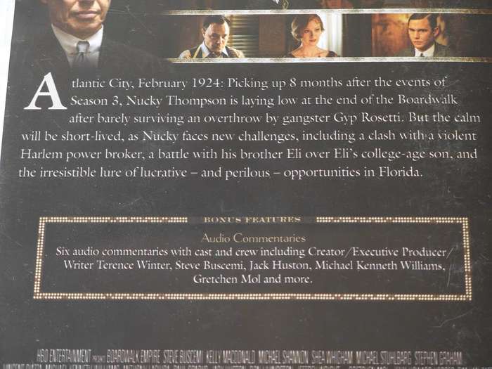 Boardwalk Empire - Complete DVD Box Set