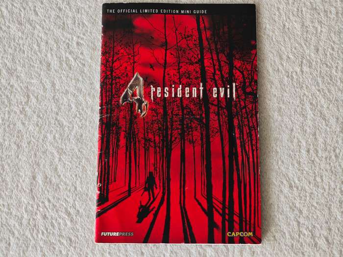 Resident Evil 4 + Mini Guide - PS2/Playstation 2 Game (PAL)