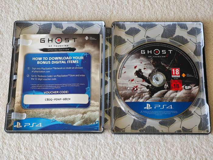 Ghost Of Tsushima - PS4 / Playstation 4 Game