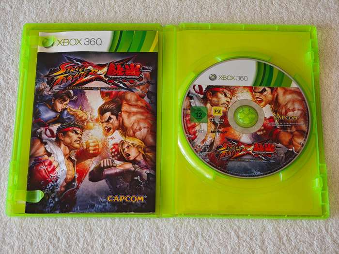 Street Fighter X Tekken - Xbox 360 Game (PAL)