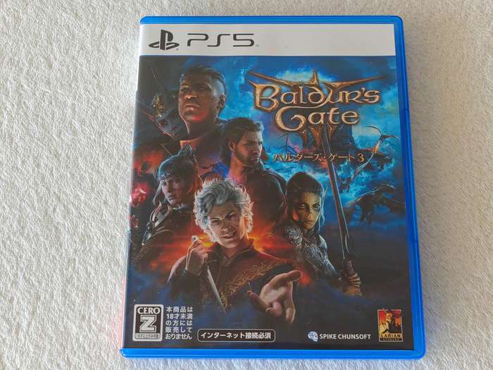 Baldur's Gate 3 - PS5 / Playstation 5 Game