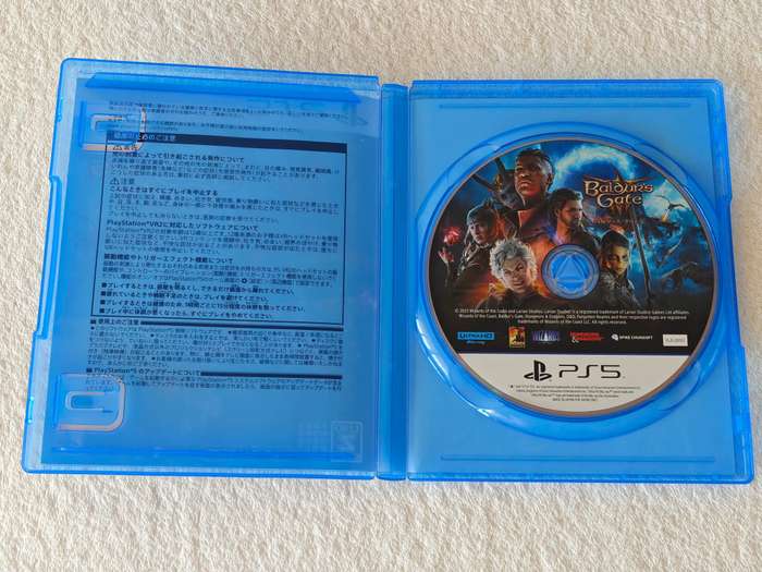 Baldur's Gate 3 - PS5 / Playstation 5 Game