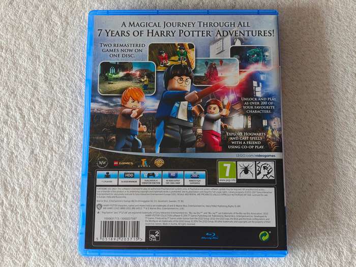 LEGO Harry Potter Collection - PS4 / Playstation 4 Game