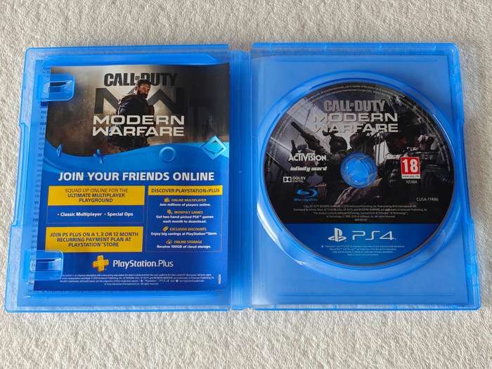 Call Of Duty Modern Warfare - PS4 / Playstation 4 Game