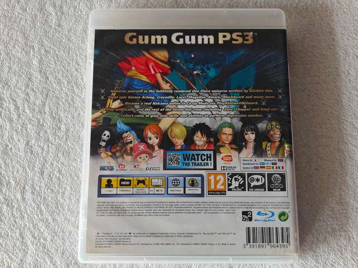 One Piece: Pirate Warriors - PS3/Playstation 3 Game