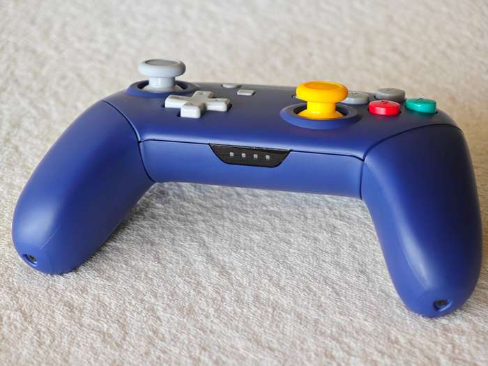 Nintendo Switch Pro Controller - Gamecube Themed