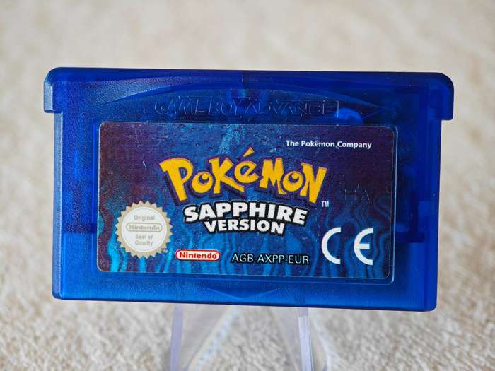 Pokemon Sapphire Version - Nintendo Game Boy Advance