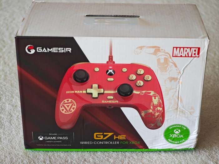 GameSir G7 HE Iron Man Limited Edition - Controller (Wired)