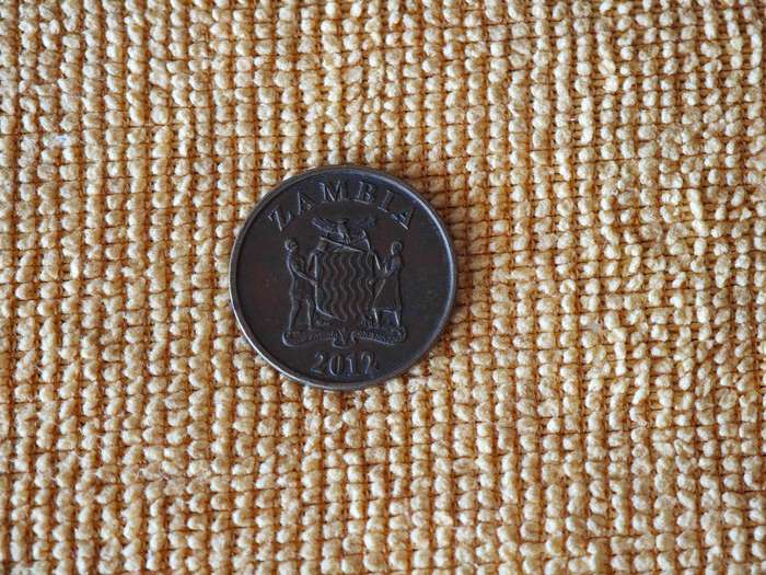 Various African Coins + 1 Banknote (12 coins total)