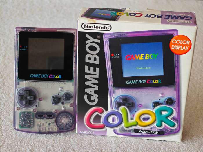 Nintendo Game Boy Color Console