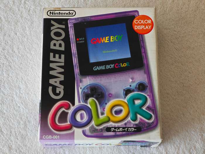 Nintendo Game Boy Color Console
