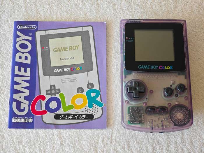 Nintendo Game Boy Color Console