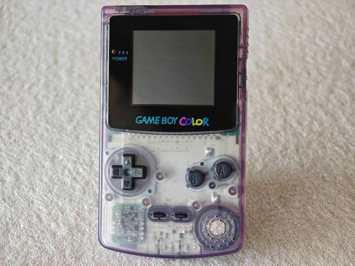 Nintendo Game Boy Color Console