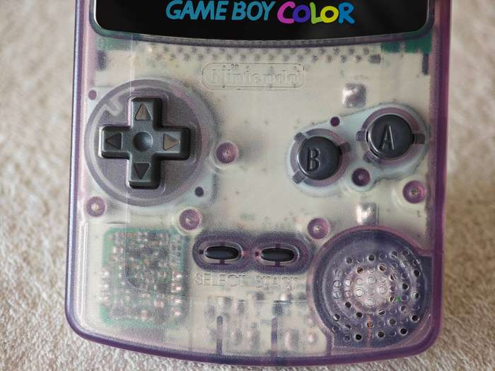 Nintendo Game Boy Color Console