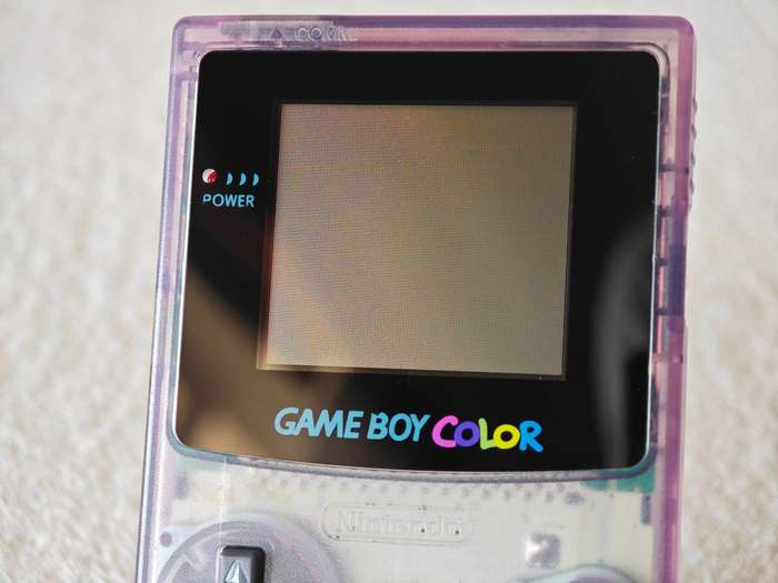 Nintendo Game Boy Color Console