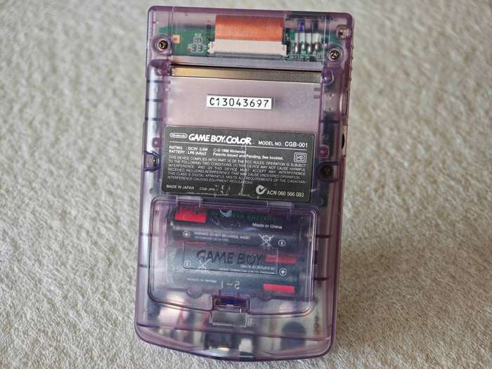 Nintendo Game Boy Color Console