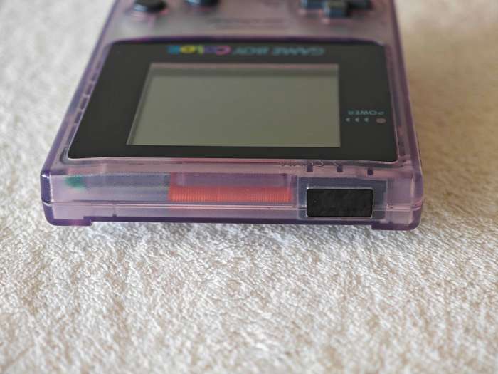 Nintendo Game Boy Color Console