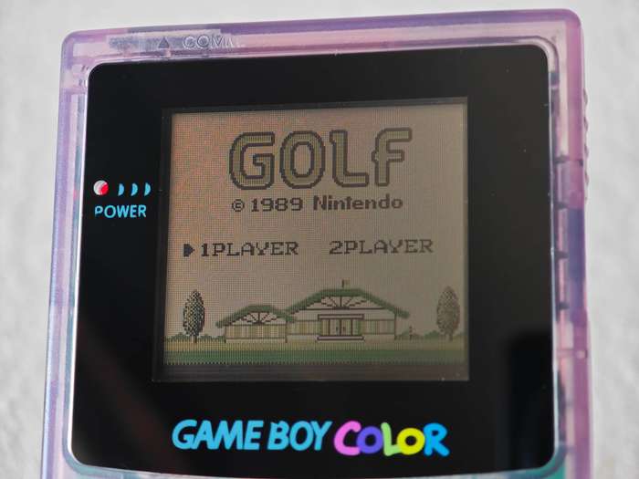 Nintendo Game Boy Color Console