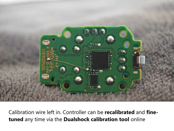 DualSense Edge Wireless Controller (TMR sticks, custom shell, clicky buttons) - PS5