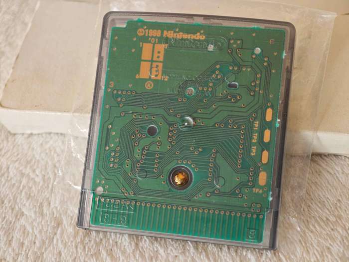 The Legend Of Zelda: Oracle Of Seasons - Nintendo Game Boy Color