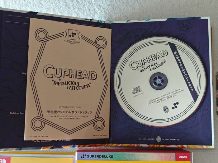 Cuphead + The Delicious Last Course DLC - Nintendo Switch Game