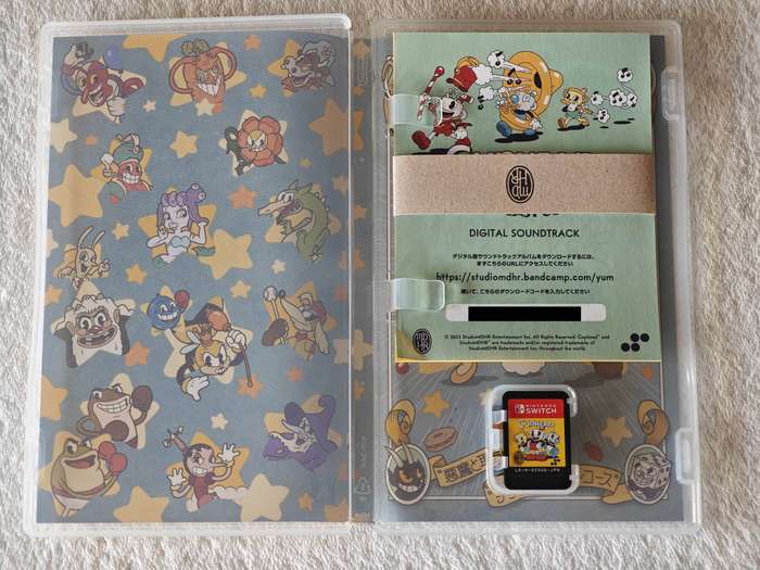 Cuphead + The Delicious Last Course DLC - Nintendo Switch Game