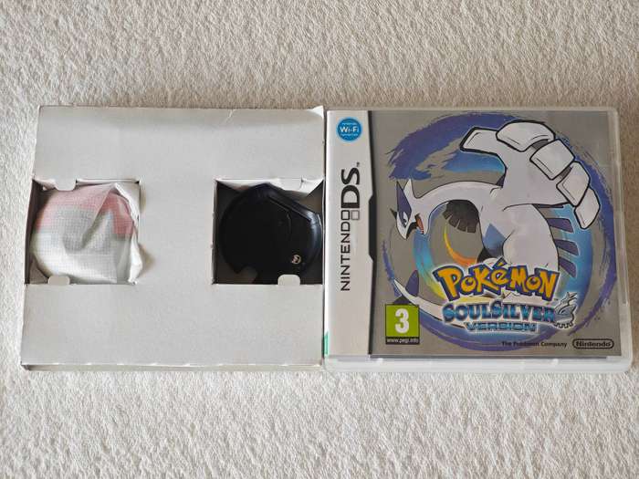 Pokemon SoulSilver + Pokewalker - Nintendo DS Game