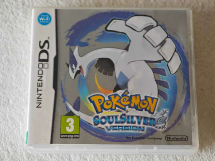Pokemon SoulSilver + Pokewalker - Nintendo DS Game