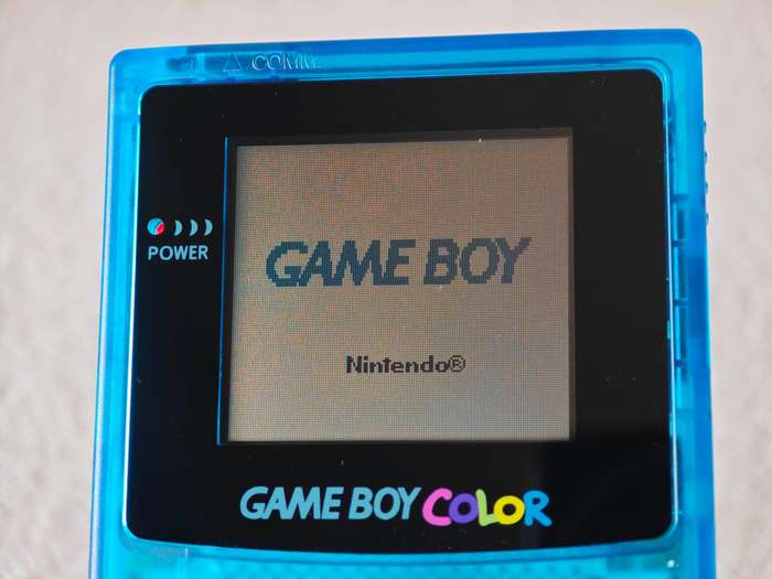 Nintendo Game Boy Color Console