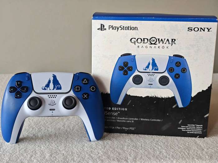 God Of War Ragnarok Limited Edition DualSense Wireless Controller - PS5
