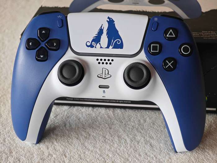 God Of War Ragnarok Limited Edition DualSense Wireless Controller - PS5