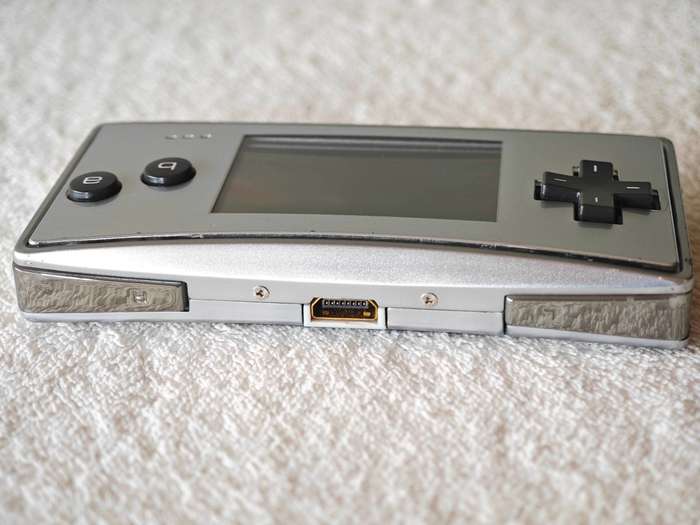 Nintendo Game Boy Micro Console