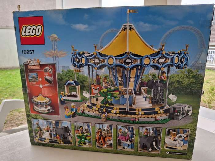 LEGO 10257 Creator Expert Carousel (Discontinued by Manufacturer 2017)