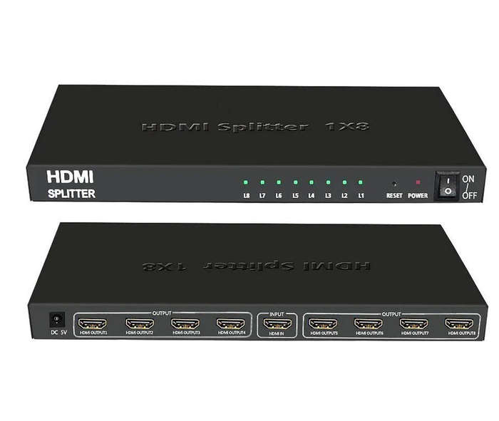 HDMI Splitter 8 Port
