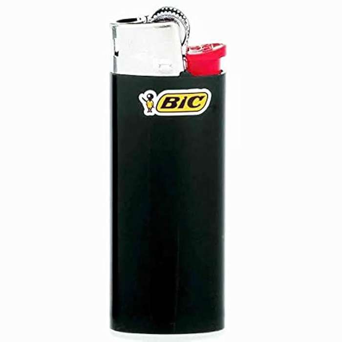 Bic Mini Lighter J5 Black