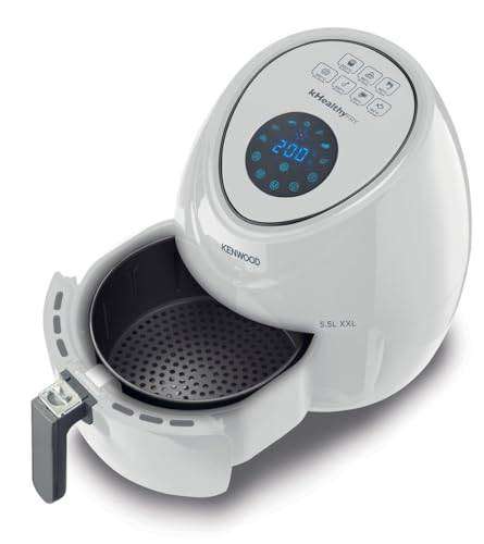 Kenwood - kHealthy Fry XXL Digital Air Fryer - HFP50.000WH