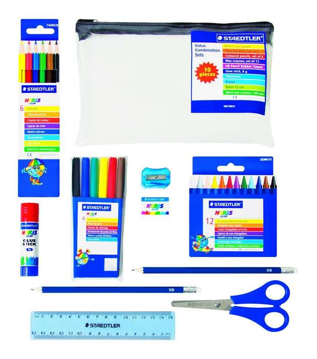 Staedtler 10 Piece Value Pack 1