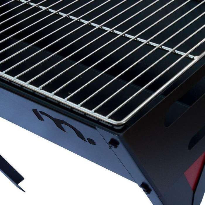 Megamaster - 600 Crossover Freestanding Charcoal Braai