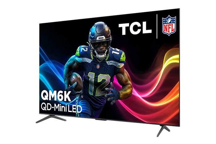TCL 65-Inch Mini LED 4K Google Tv-65C6K