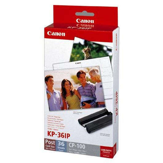 Canon KP-36IP Ink and Paper Pack (36 Prints)