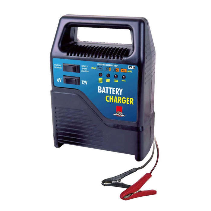 Auto Gear 12AMP 12/230V Smart Battery Charger 6V & 12V 12AMP (DC)
