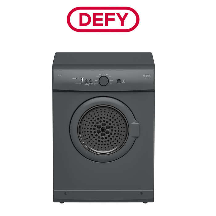Defy 5KG Tumble Dryer Manhattan Grey DTD230 Unboxed