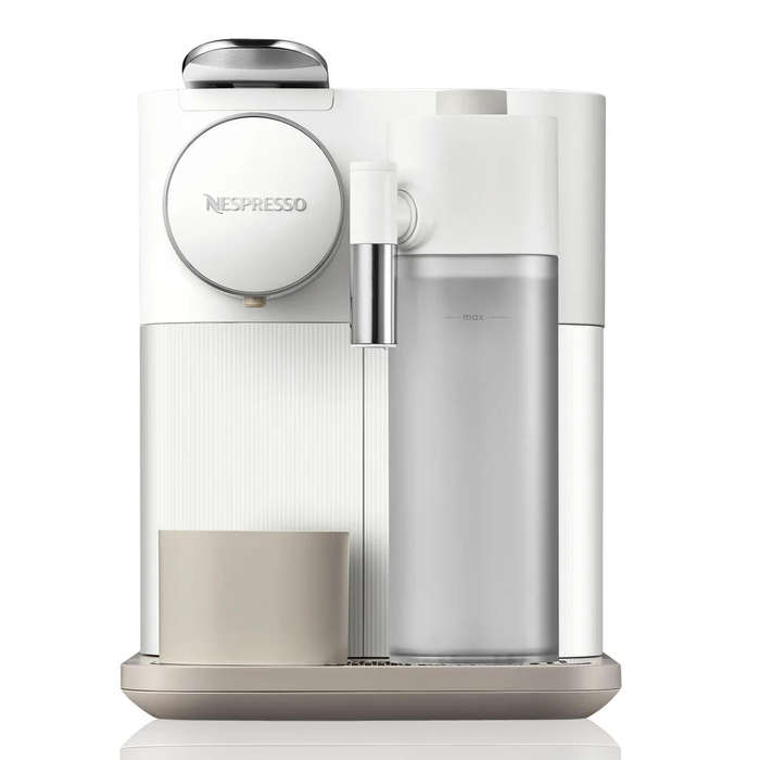 Nespresso Gran Lattissima Coffee Machine, Fresh Vitality White