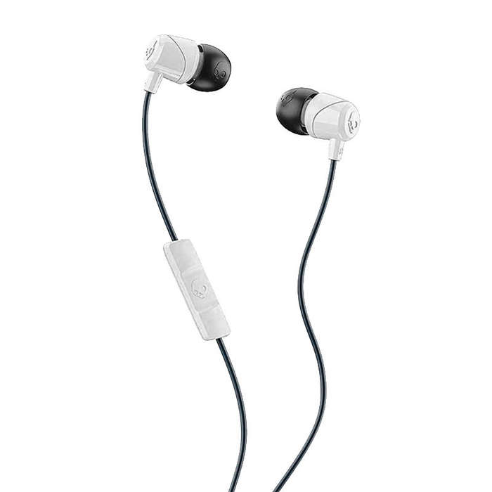 Skull candy Jib Earbuds with Microphone White