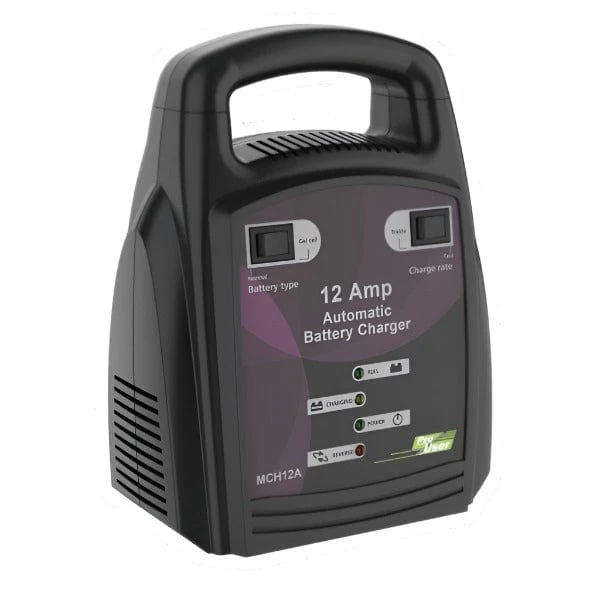Pro User Automatic Battery Charger 12v 12 amp (RMS)