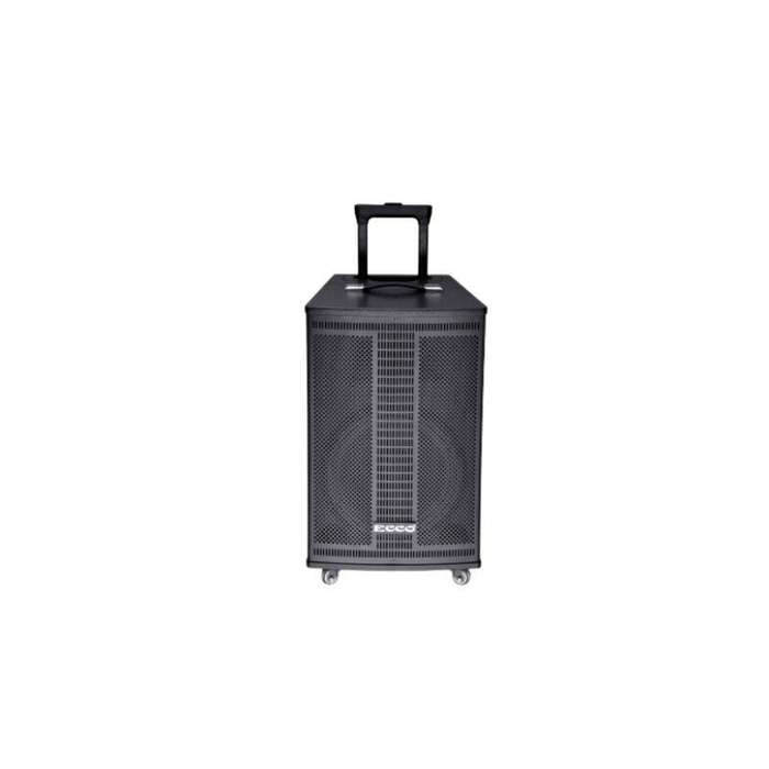 ECCO Portable Trolley Speaker MV9812