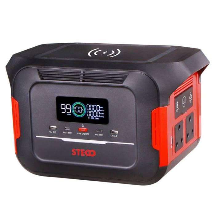 Steco Portable Power Station 600W Ps-600