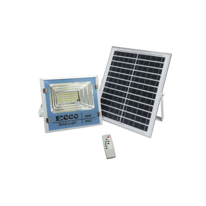 Ecco 60W Solar Flood Light RS12760