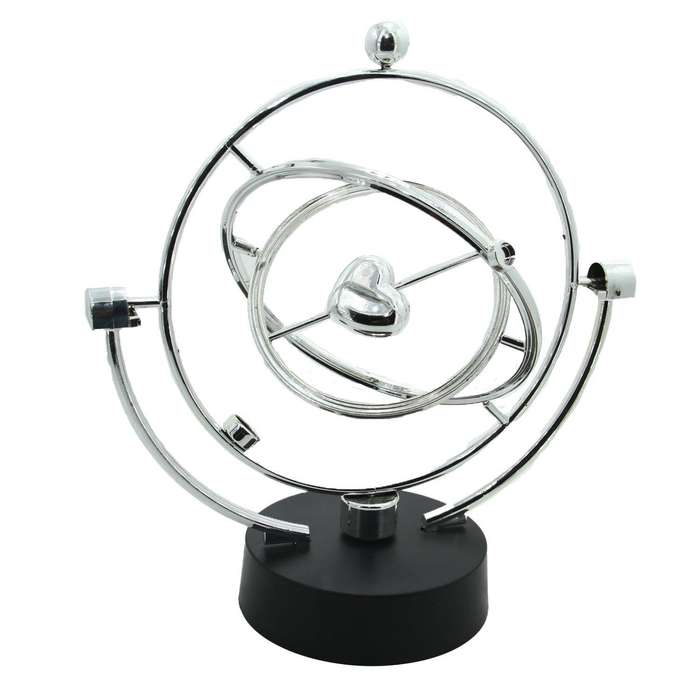 Electronic Milky Way Celestial Bodies Kinetic Motion Orbital Desk Toy